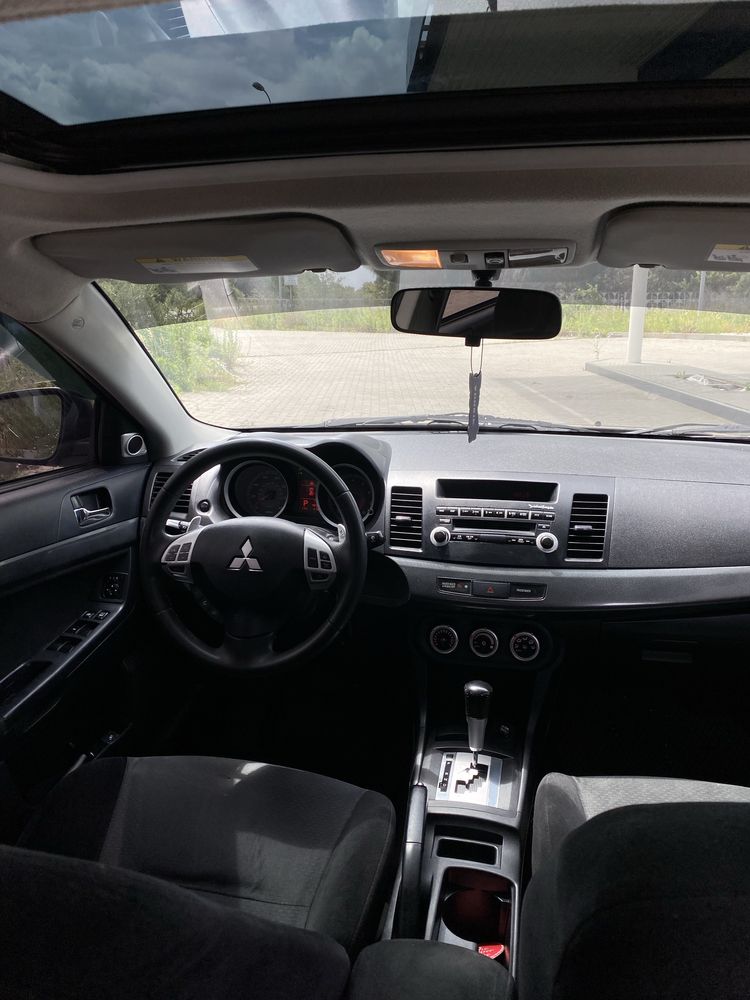 Mitsubishi Lancer X 2.0 газ/бенз