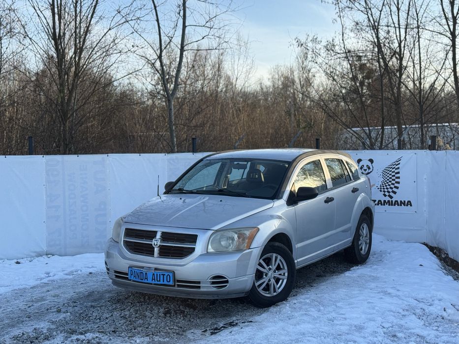 Dodge Caliber 2.0 Benzyna + LPG * Automat * Android * 2008 * Zamiana