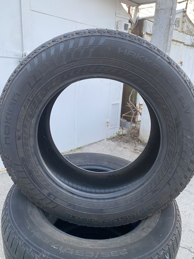 Літні шини Nokian 235/65 r17, ТЕРМІНОВО!