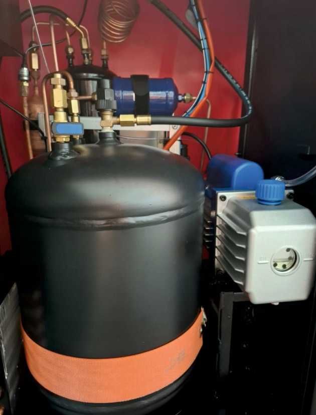Stacja obsługi klimatyzacji AutoXscan X950PRO NEW PAS GRZEWCZY