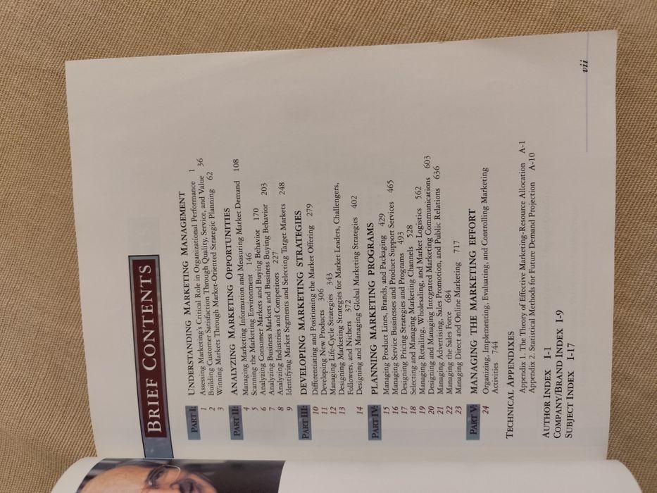 Marketing Management de Philip Kotler