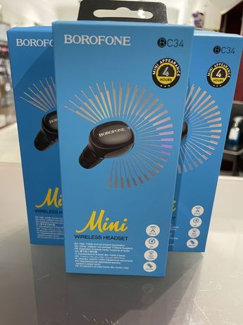 Mini auricular Bluetooth Mãos Livres Borofone