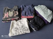 Zestaw ubranek 110-116 h&m pepco