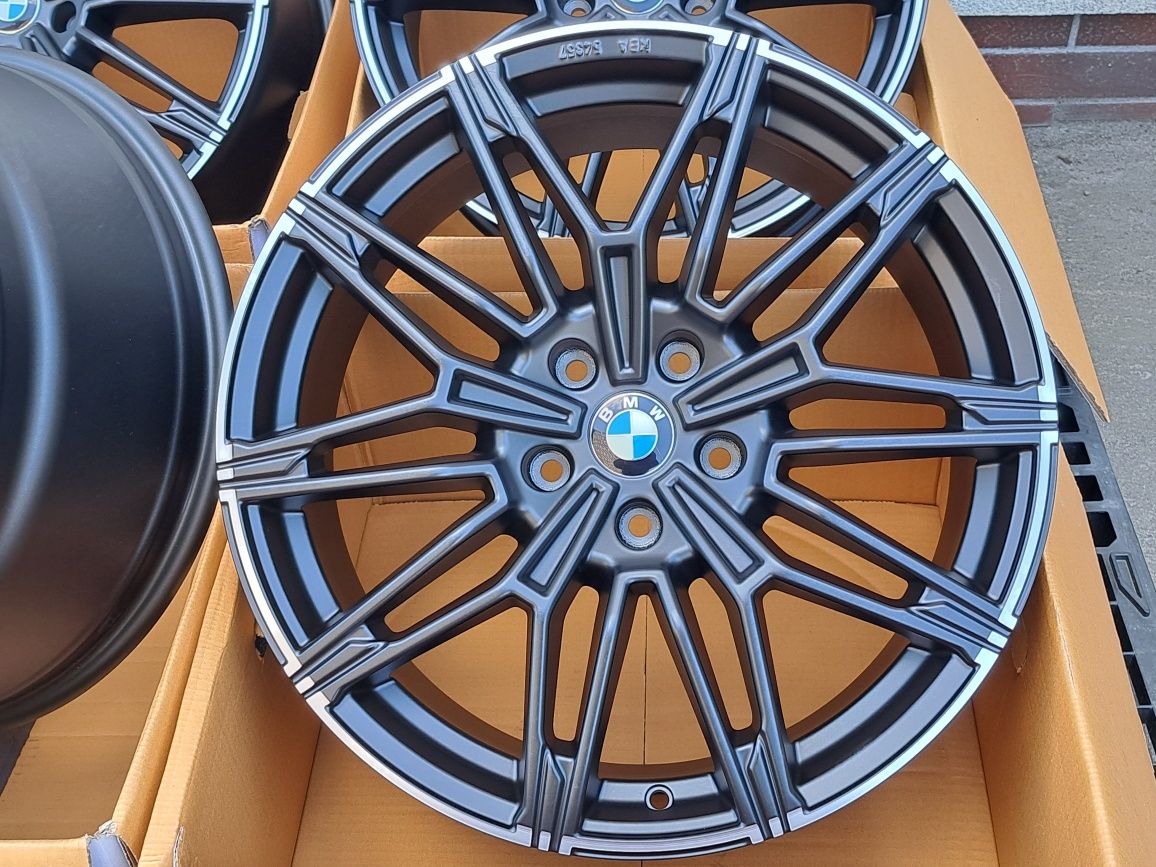 Alufelgi 19 BMW 5x120 3 5 X1 X3 F30 F25 F10 E90 E84 E83 E46 E91 B3N