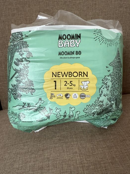 Moomin Baby newborn 1