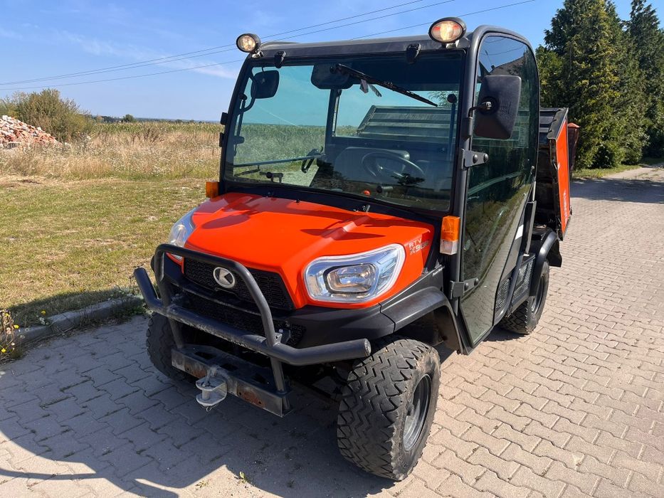 Kubota RTV X900
2017rok produkcji 
Jeden