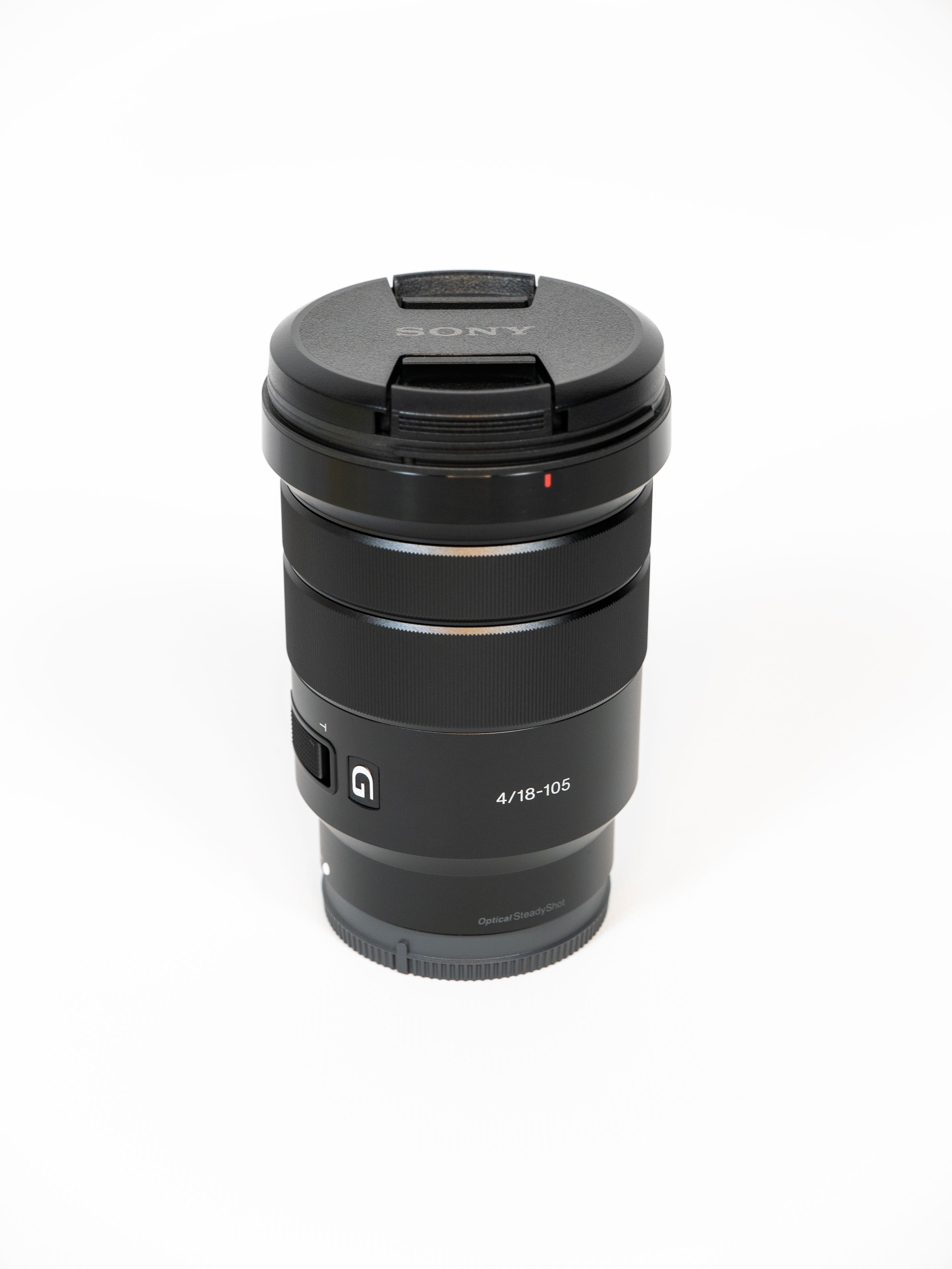 Об'єктив Sony E PZ 18-105 mm f/4.0 G OSS