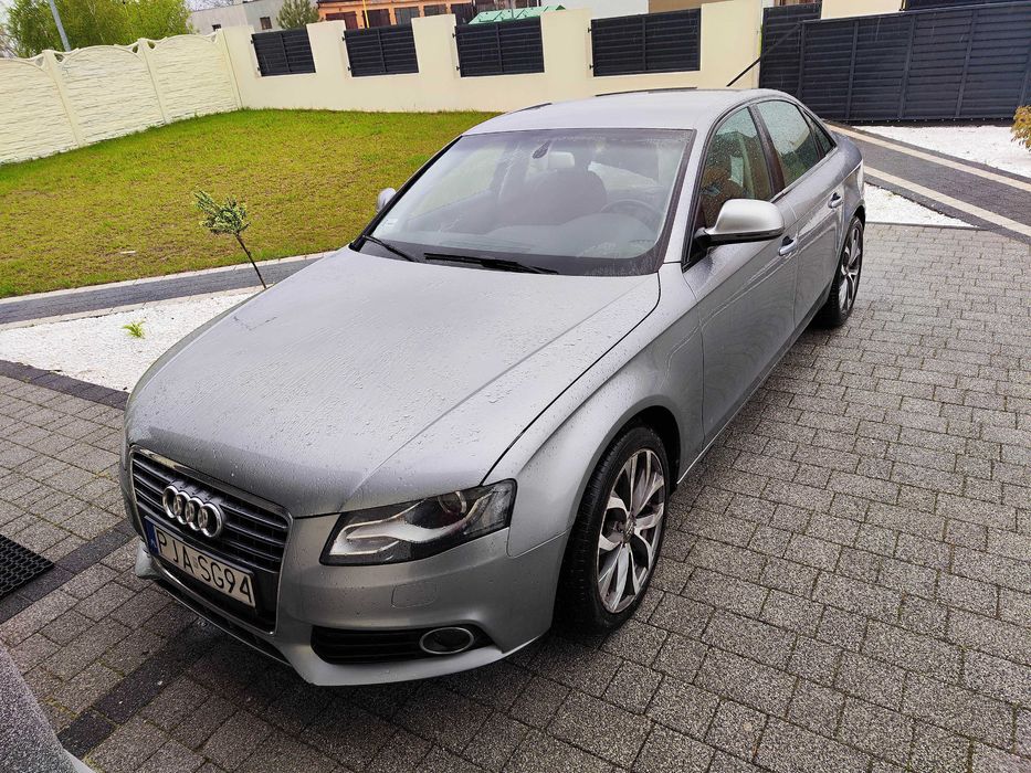 Audi A4 B8 sedan 1,8 TFSI