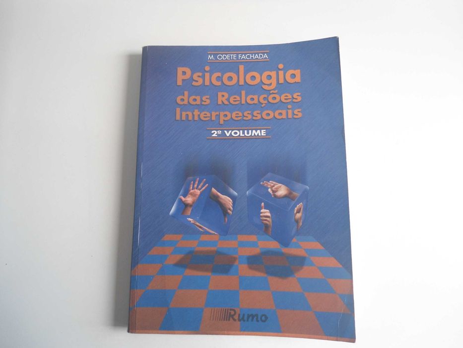 Psicologia das relações interpessoais por M. Odete Fachada