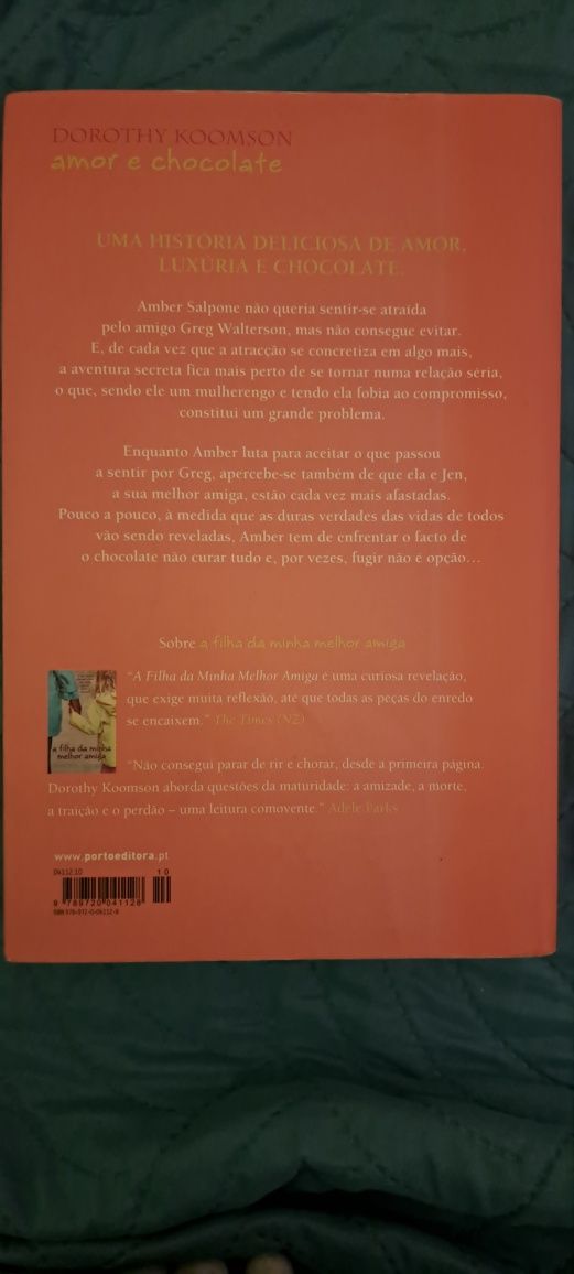 Amor e Chocolate
Dorothy Koomson (Autor) - Edição em Português (Brocha