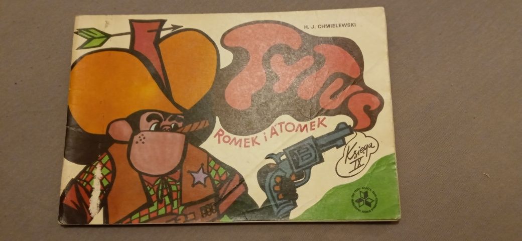 Tutus Romek i Atomek 1977
