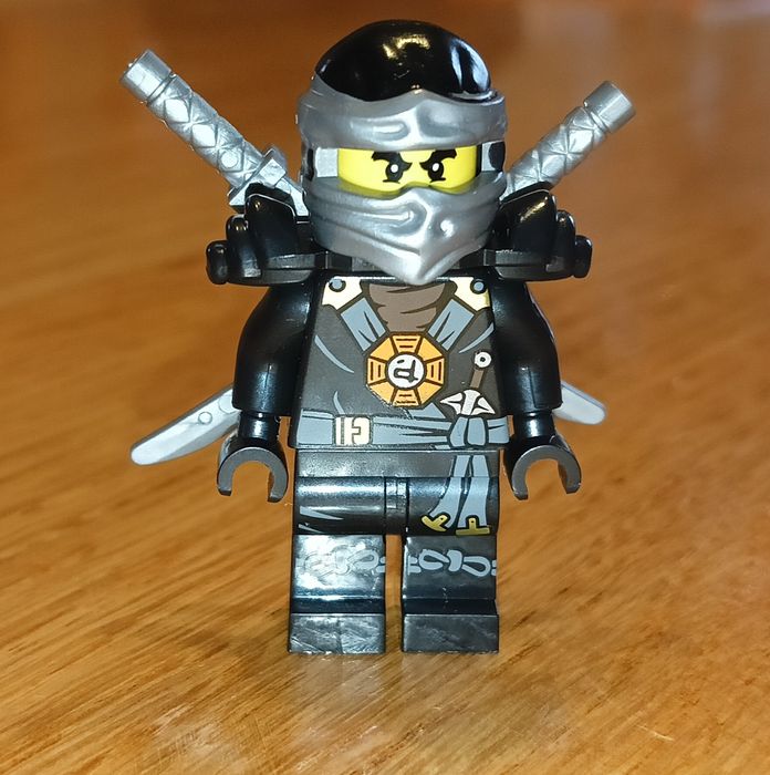 Lego Ninjago Kai, Lloyd, Nya, Cole, Zane, Jay, Morro sezon 5