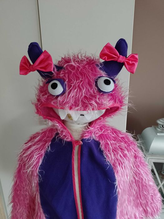 NOWY strój karnawałowy SMOKA DINOZAURA kostium przebranie 104/116 (264