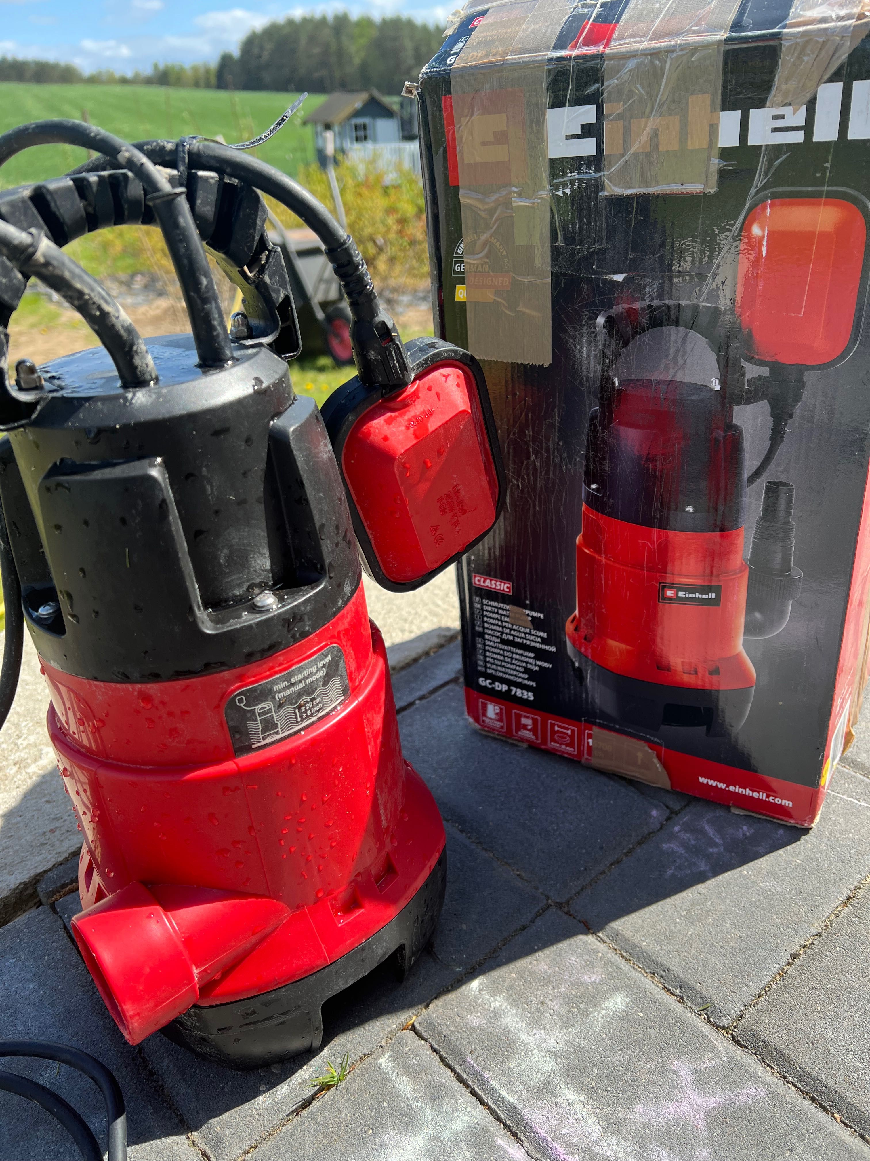 Einhell Pompa Zanurzeniowa gc-dp 7835