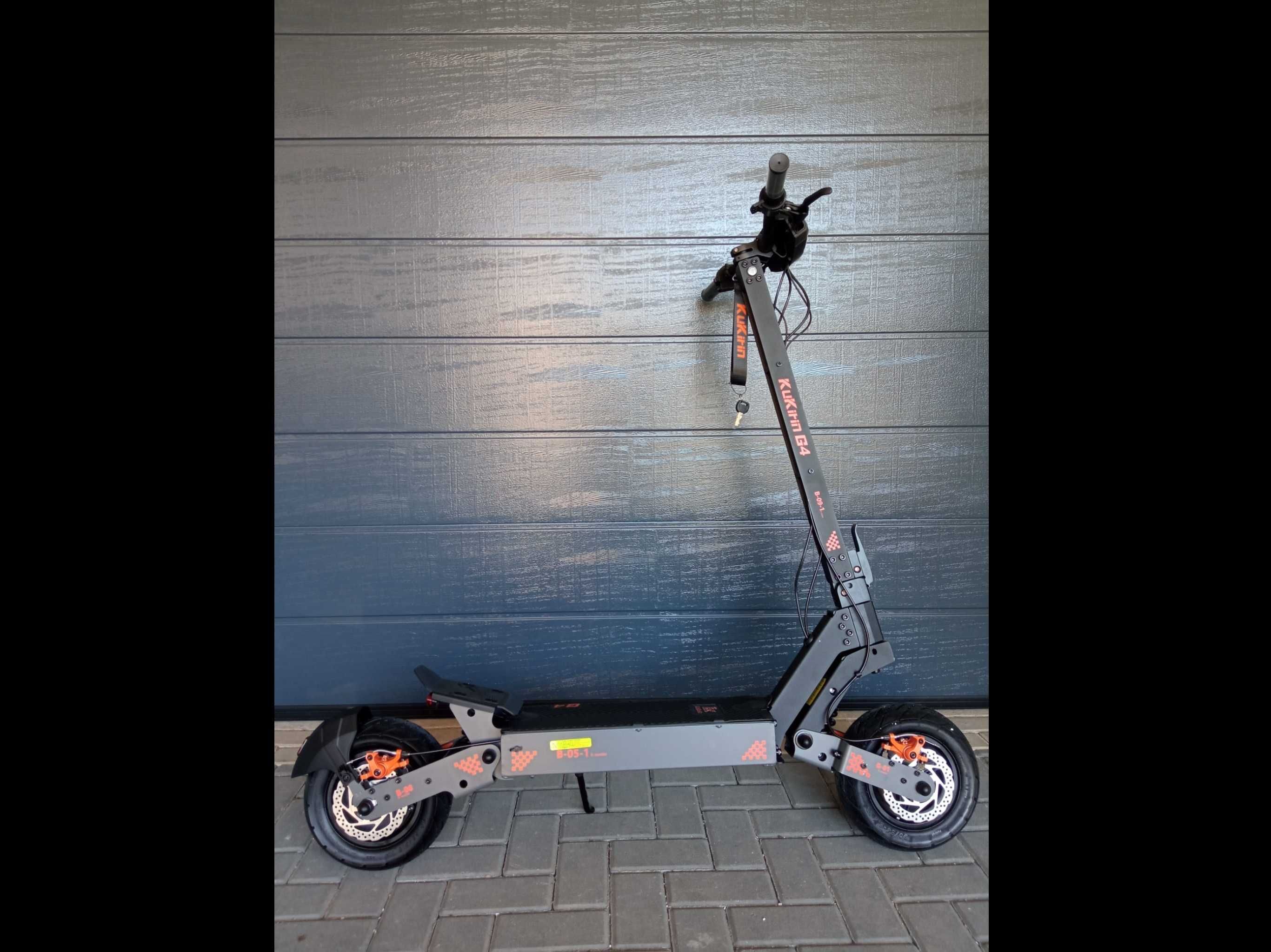 Hulajnoga Elektryczna KuKirin G4, 2000W 60V20Ah Najnowsza wersja
