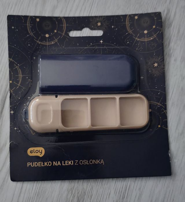 Pudełko etui na leki nowe