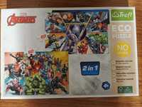 Puzzle Trefl nowe nie otwierane Avengers