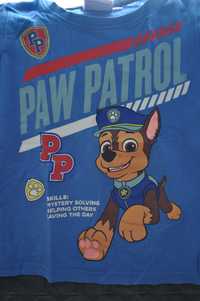 Koszulka Paw Patrol 98/104 nickelodeon