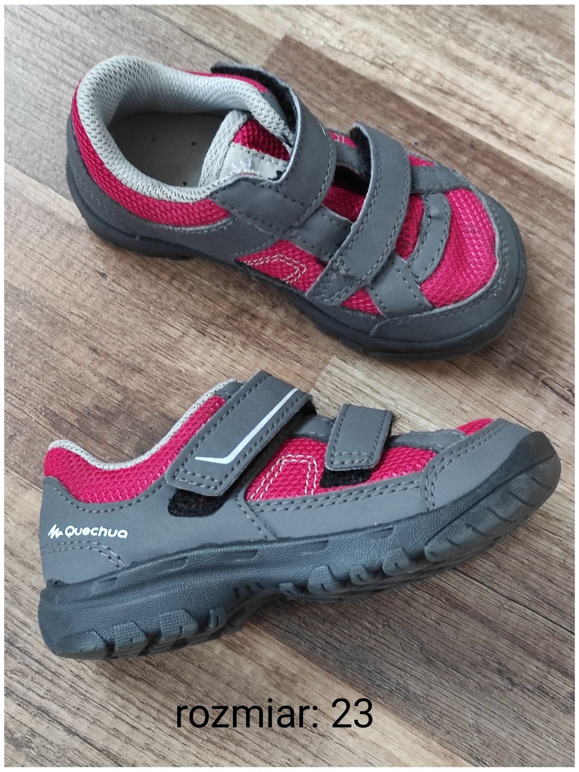 Buty dziecięce QUECHUA Decathlon 23.