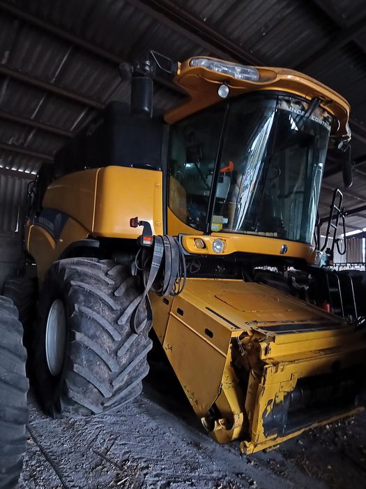 Комбайн new holland cr9080 з картографією
