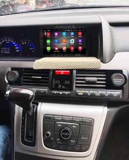 Магнитола CR-V Honda ODYSSEY ELYSION CRV СРВ Одиссей CarPlay Android