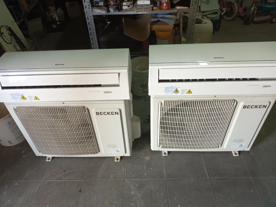 Ar condicionado becken 12000btus