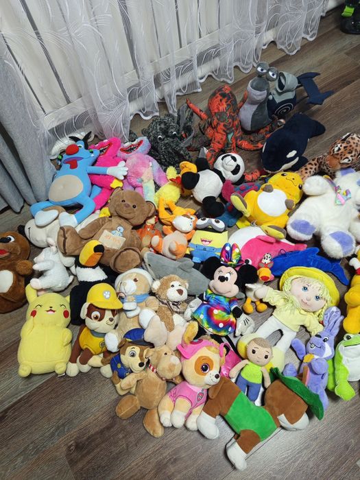 Продам іграшки щенячий патруль, огі і кукарачі восьминіг, хагі вагі