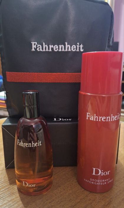 Fahrenheit Dior Zestaw
