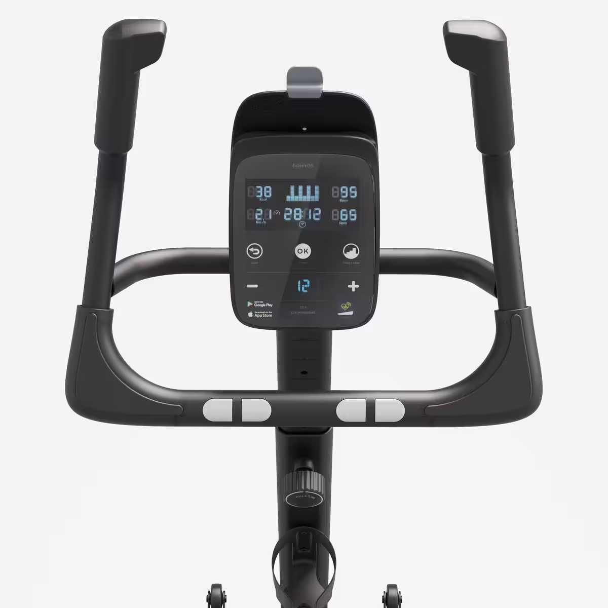 Rower stacjonarny Domyos EB900 B samozasilający (na gwarancji)
