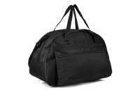 Czarna torba podróżna, bagaż podręczny, torba do samolotu Beltimore