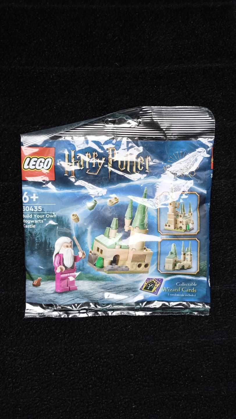 Klocki LEGO Harry Potter 30435 - Zbuduj własny zamek Hogwart