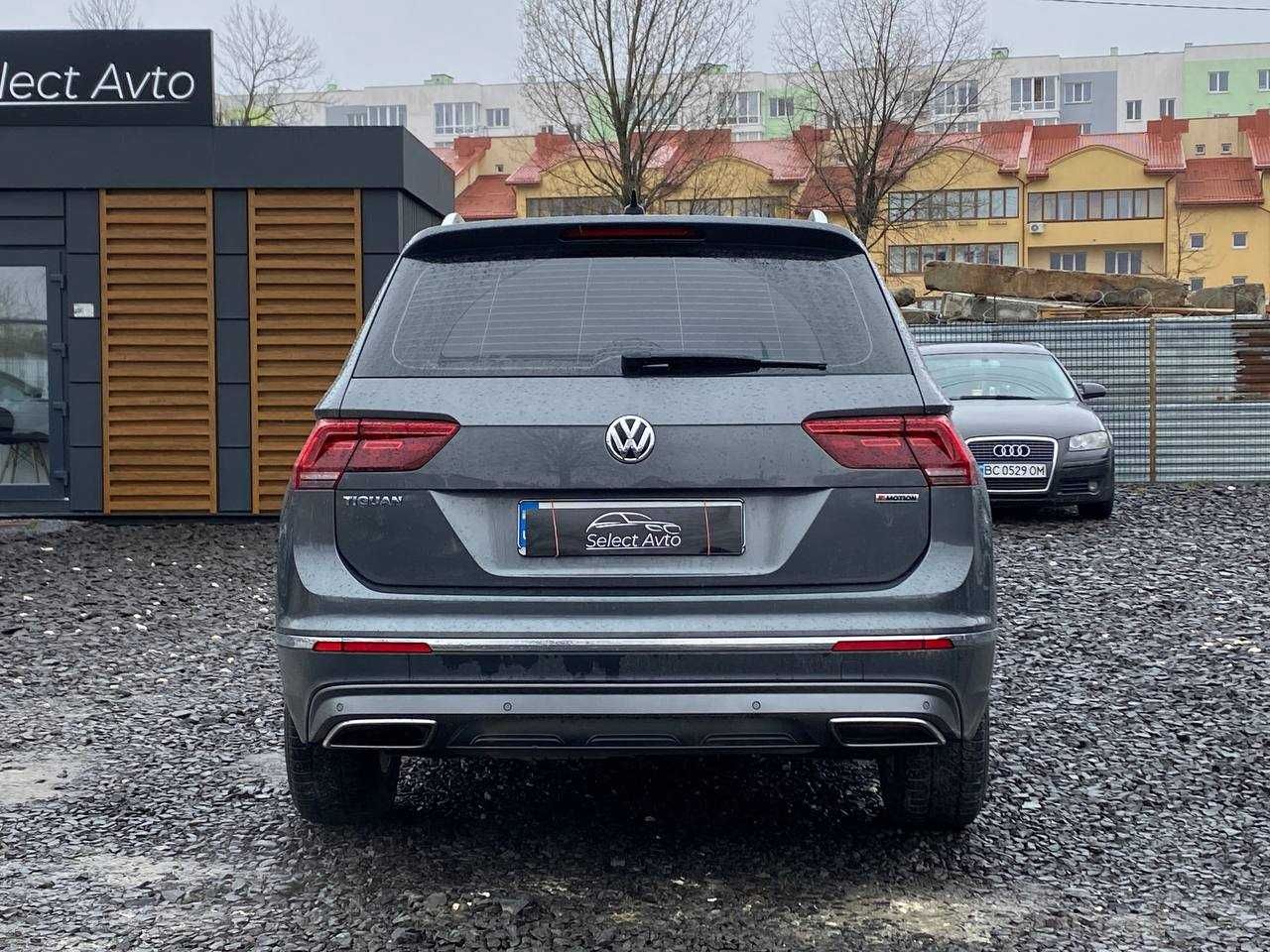 Volkswagen Tiguan 2019