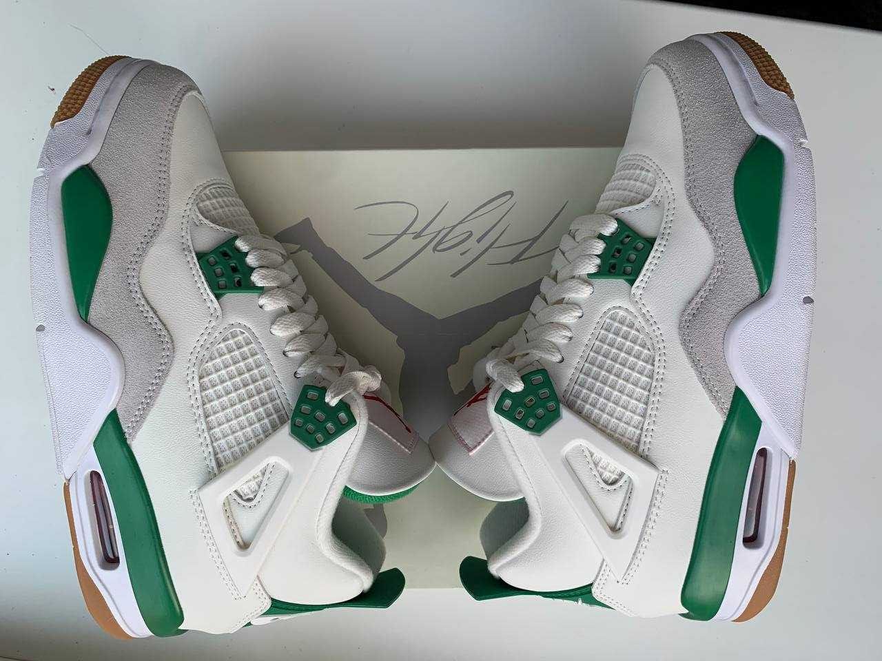 Кросівки Nike Air Jordan 4 Retro SB Pine Green