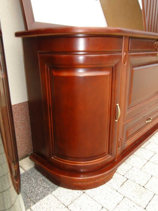 Meble do Jadalni Salonu Lite Drewno Zestaw