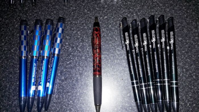 Canetas com publicidade para coleccionadores