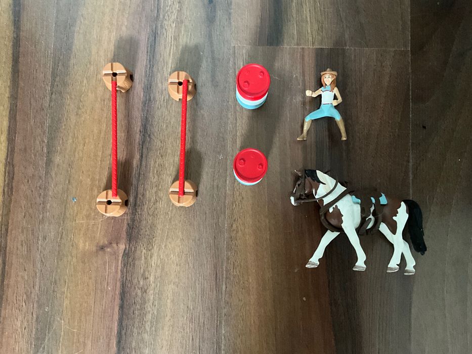 Zestaw schleich figurki