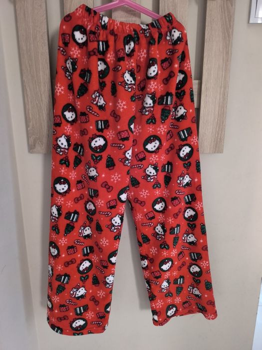 Świąteczne spodnie hello kitty