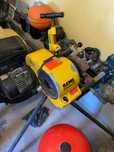 Máquina de corte de rosca para rosca de tubos Rems Tornado Typ 2010