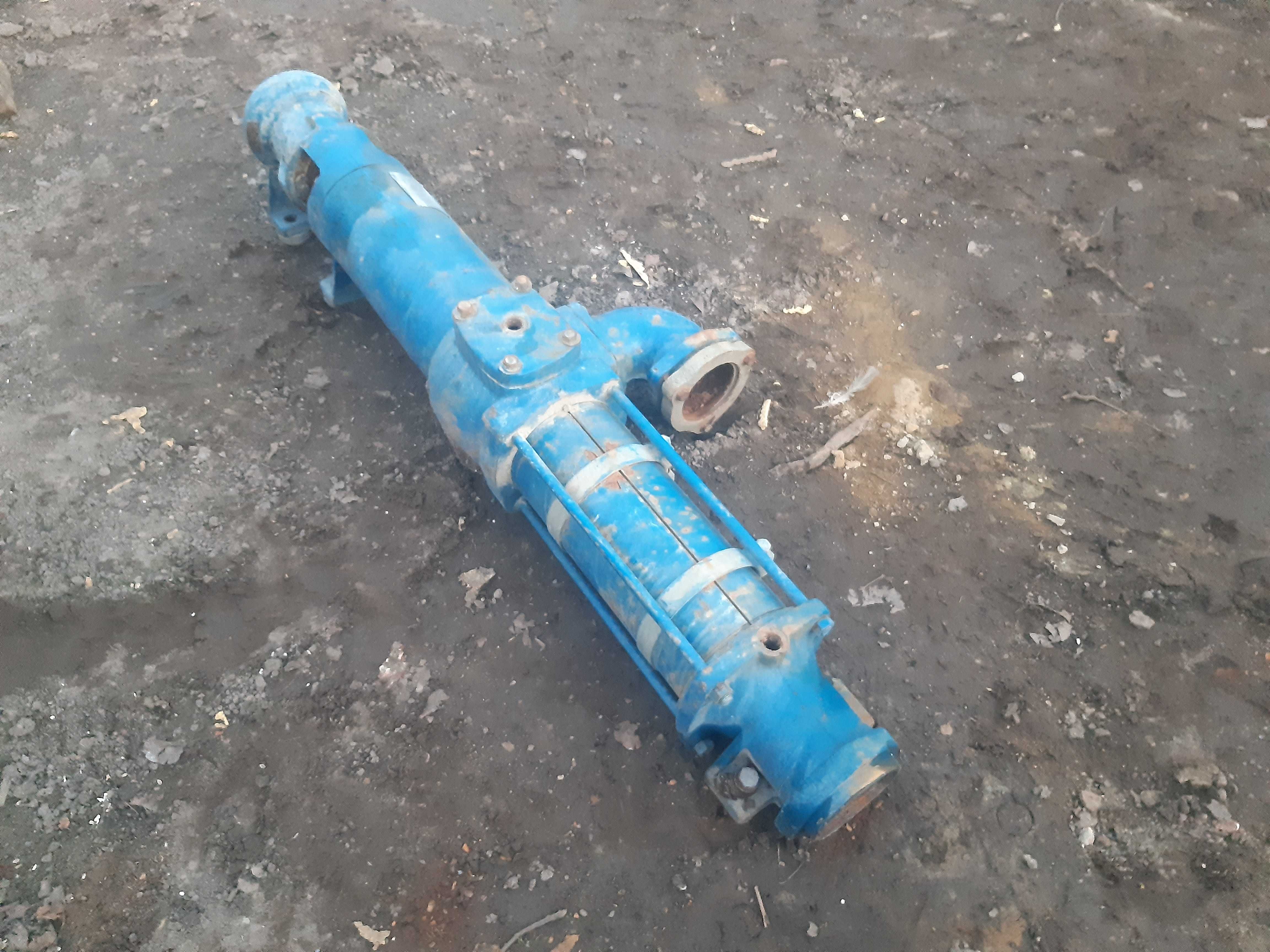 Pompa beczkowóz slimakowa srubowa meprozet pt 60 c-330