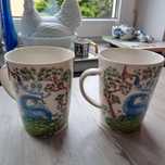 Porcelanowe kubki iittala.
