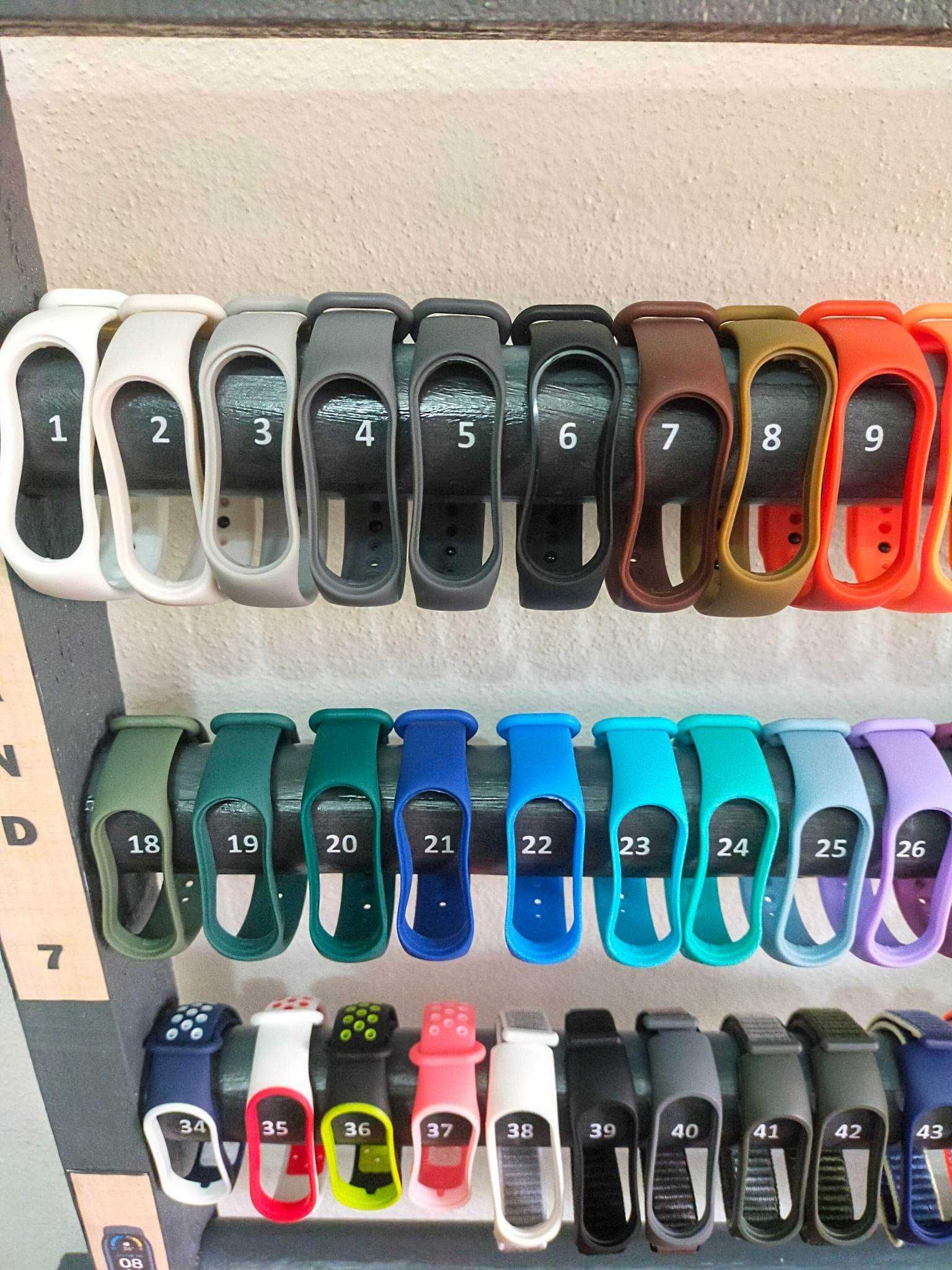 Braceletes mi band 7