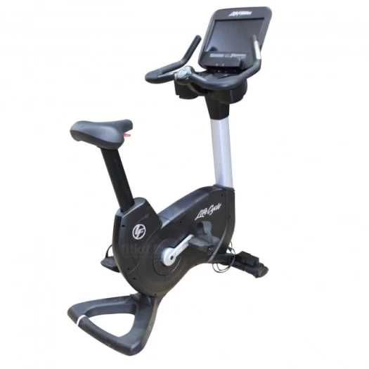 Rower stacjonarny treningowy pionowy Life Fitness Discover SE