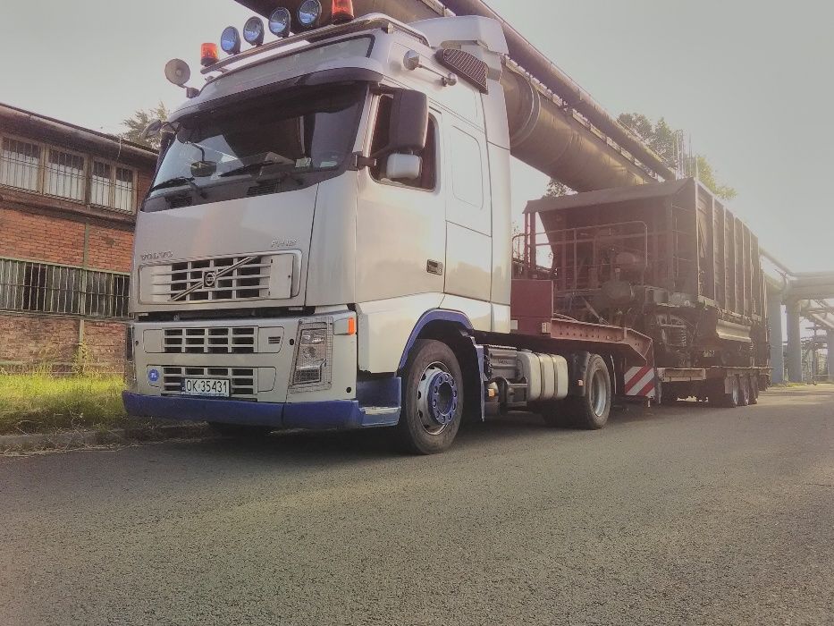 Transport niskopodwoziowy ponadgabarytowy nienormatywny HDS BDO wywrot