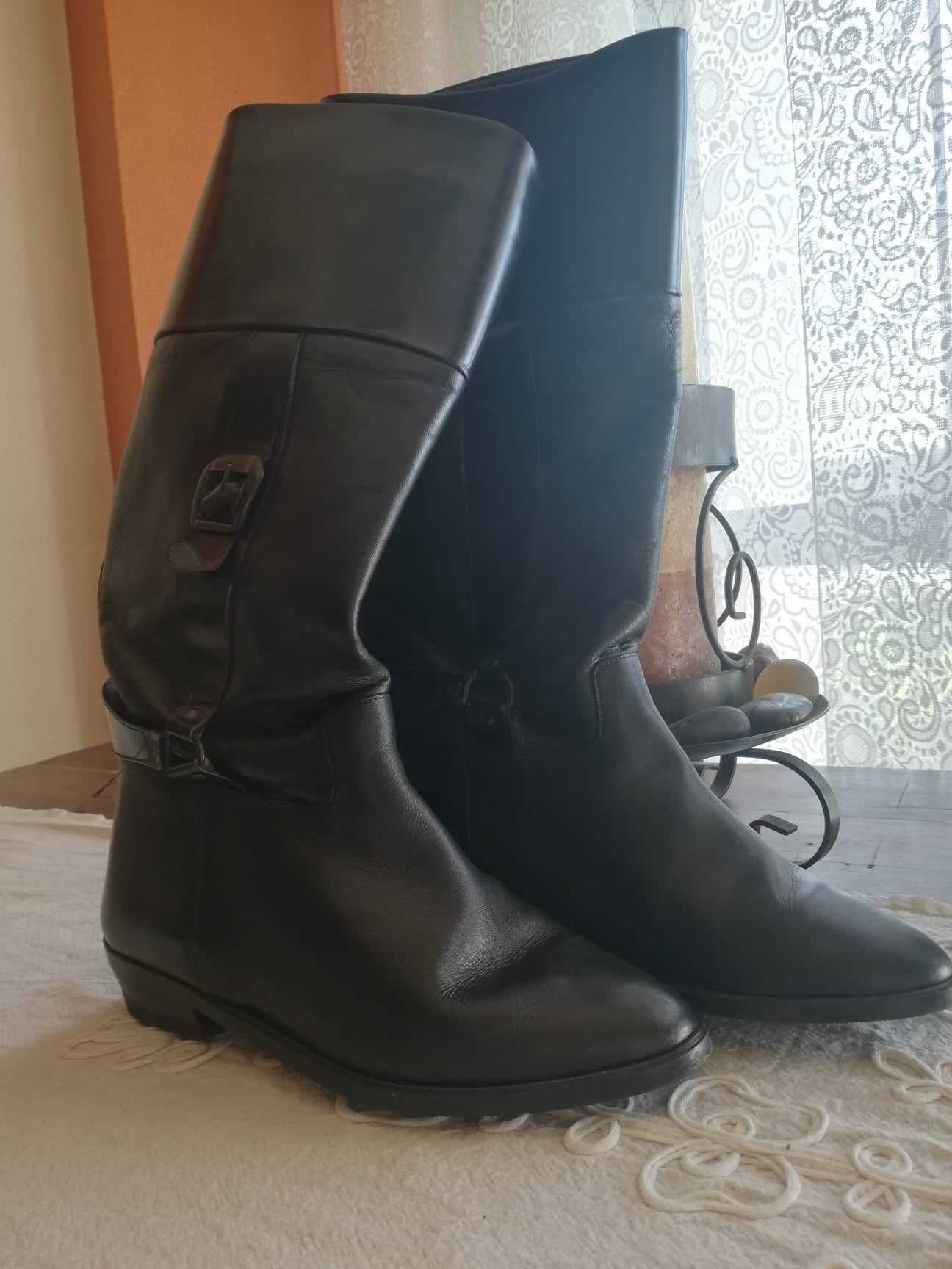 Botas Senhora tamanho 37