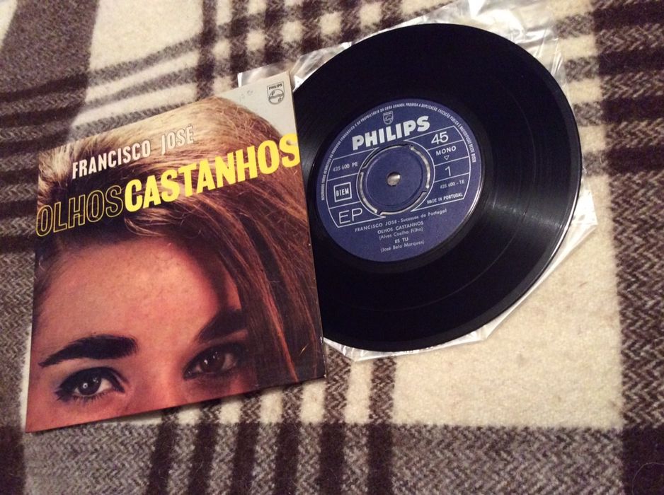 Francisco José Olhos Castanhos EP