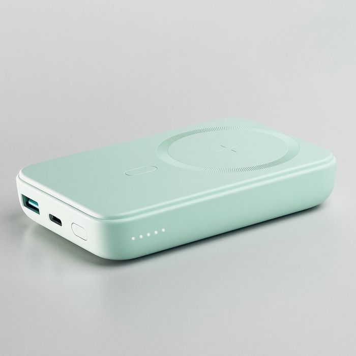 Powerbank Joyroom JR-W020 20W 10000mAh MagSafe + USB-C - Jasnozielony