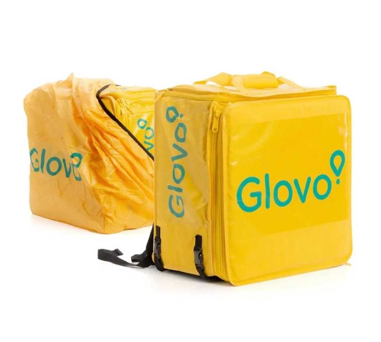 Mochila térmica glovo