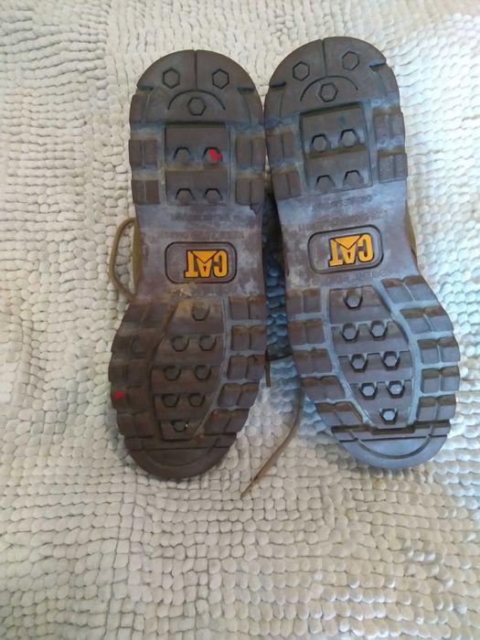 Ботинки мужские,Cat