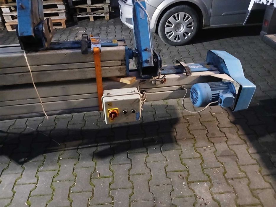 Podnośnik śrubowy na ramie omcn 3000kg