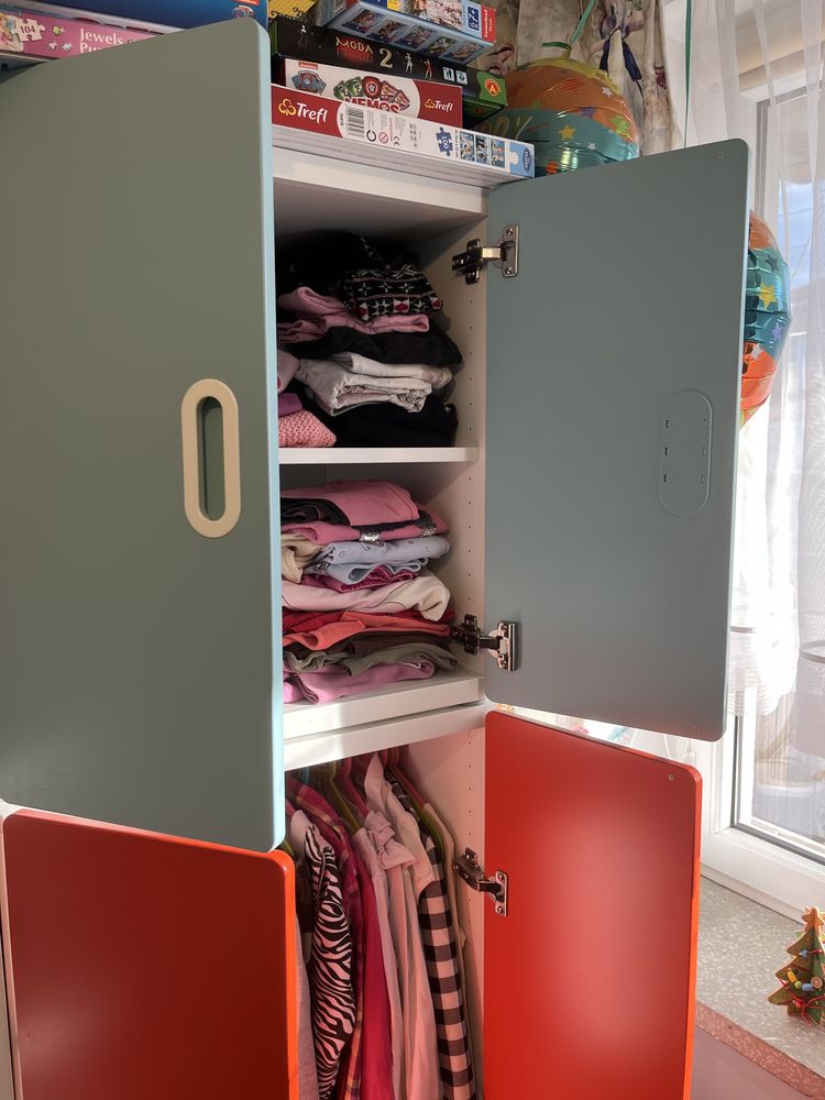 Meble Ikea smastad stuva dzieci dzieciece